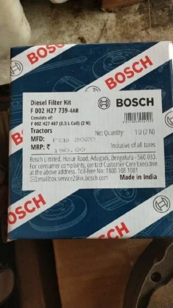 Bosch Diesel Filter Kit